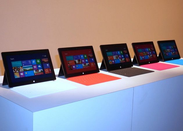 El Surface Pro también baja de precio