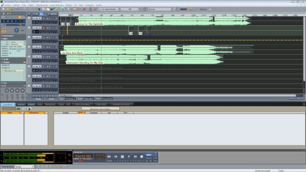 Samplitude Music Studio 2013