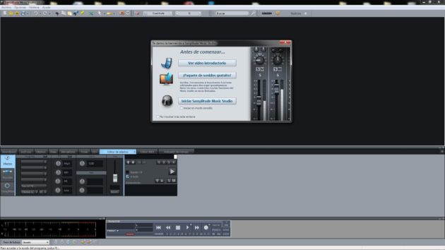 Samplitude Music Studio 2013