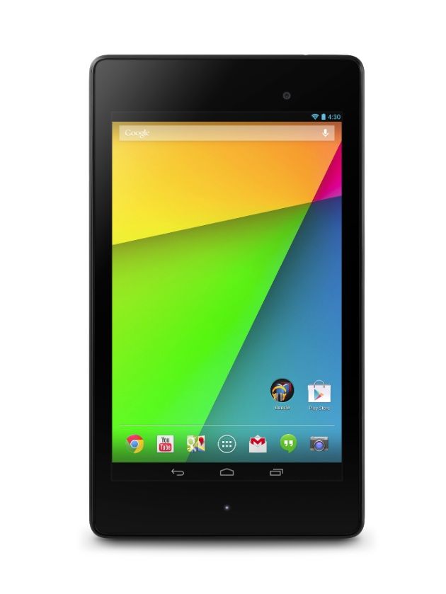 La nueva tableta Nexus 7 de Google se pone a la venta en España