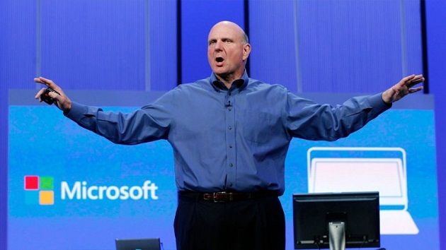 steve ballmer dejará su cargo como ceo de MS 123mx5