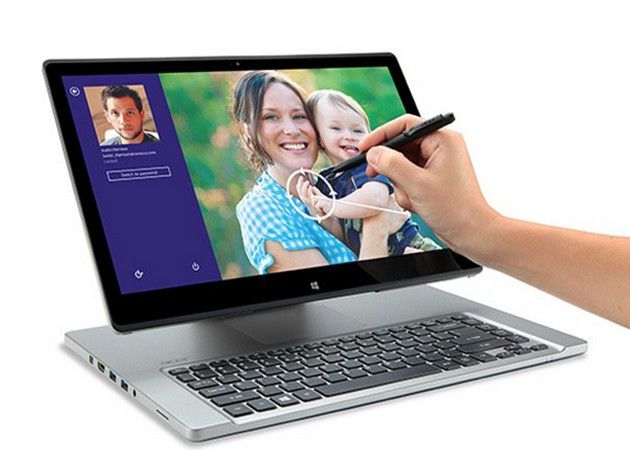 Acer Aspire R7, ultrabook con Haswell y lápiz óptico