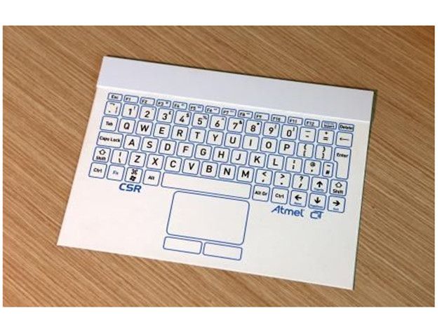 CSR-teclado