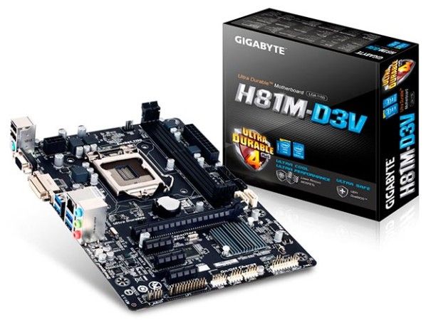 GIGABYTE-serie-H81