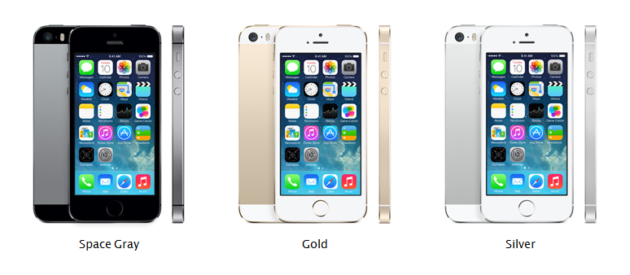 Iphone 5S dorado apple escasez img33123112x