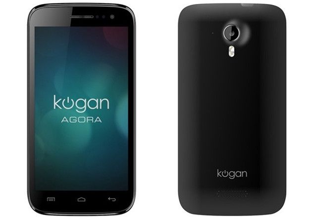 Kogan Agora 5, un gran smartphone este sí low cost