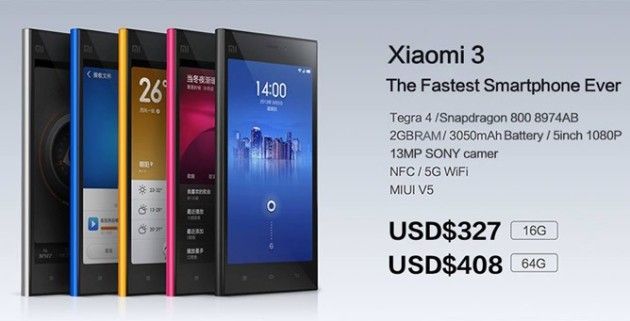 Xiaomi MI3-2