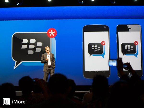 BlackBerry Messenger llega este fin de semana a Android e iOS