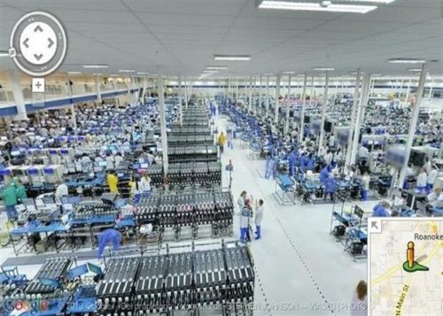 Google Street View añade imágenes de cómo nace y muere el Moto X