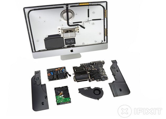 iFixit despieza el nuevo iMac