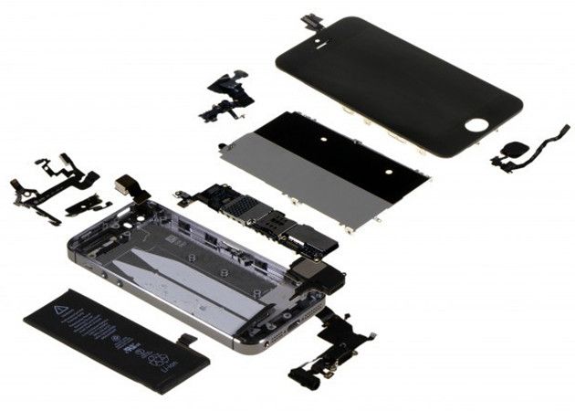 iPhone5S-componentes