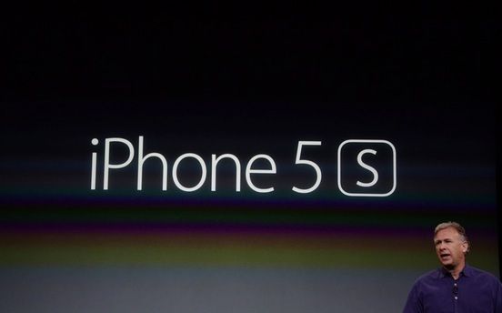 Apple presenta el iPhone 5S, su modelo de gama alta