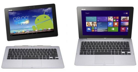 ASUS Transformer Book Trio TX201-2