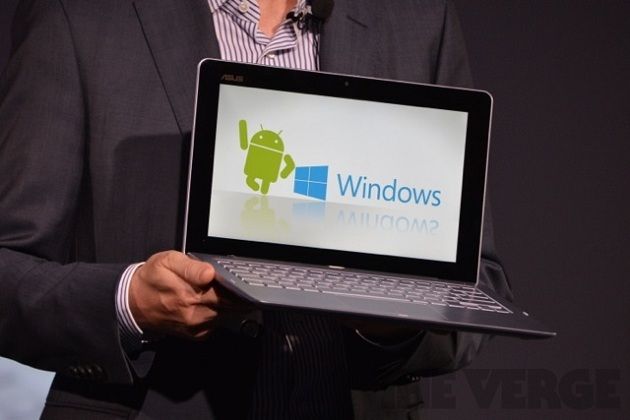 ASUS Transformer Book Trio TX201