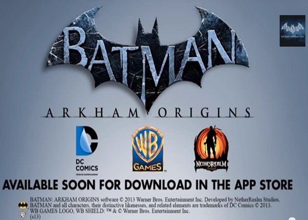 Batman: Arkham Origins, gratis para Android e iOS – MuyComputer