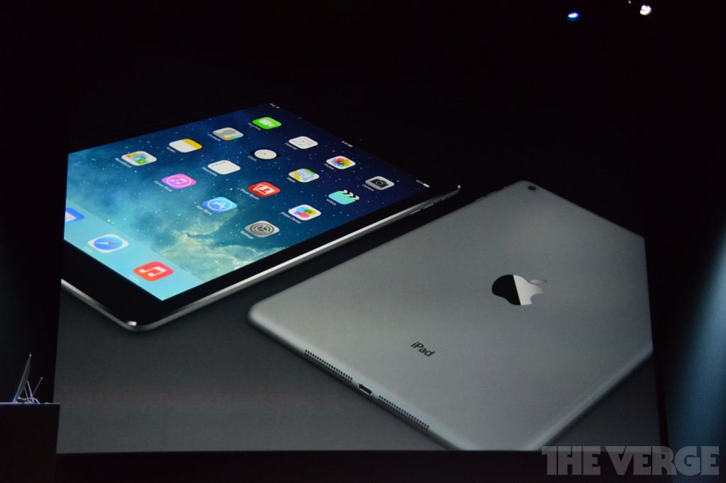 Apple muestra el nuevo iPad Air de quinta generaciÃ³n