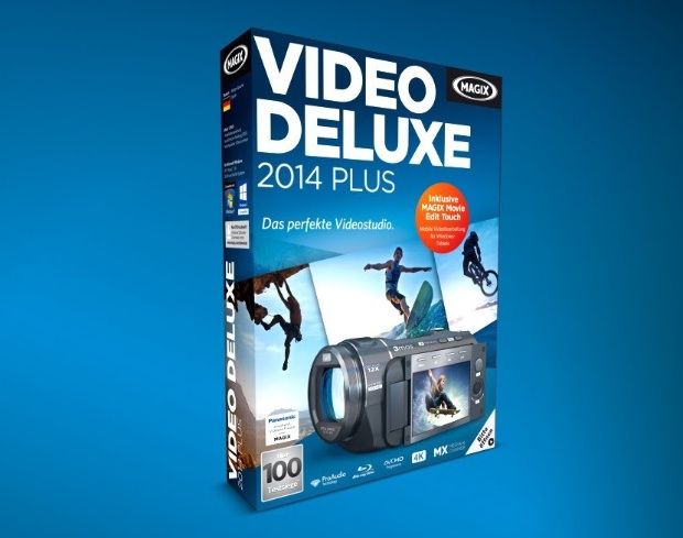 Consigue gratis un MAGIX Video Deluxe 2014 Plus