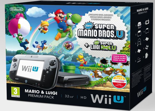 Nintendo anuncia packs navideños de Wii U