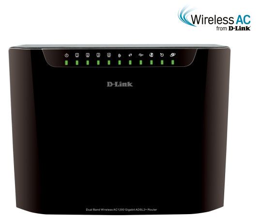dsl-3580L dlink router wifiac portadamc2x3