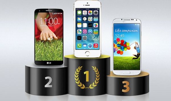 iphone 5s es el mas rápido mjn21mxx332x2