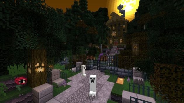 texturas de Halloween para Minecraft portada 2321nmx32