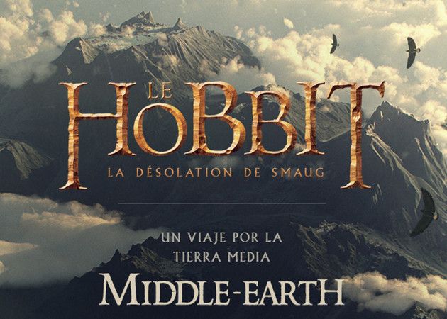 Google Chrome experimenta con un paseo por la Tierra Media