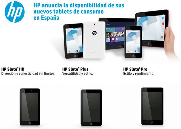 HP-tablets