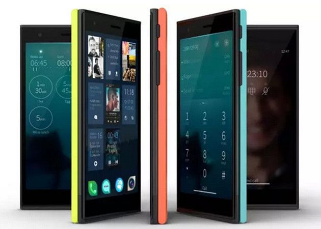 Smartphone Jolla con Sailfish OS a la venta