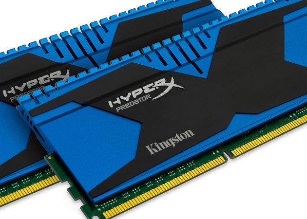 Kingston HyperX Predator, DDR3 a 2800 MHz