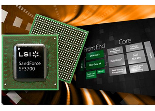 LSI SandForce SF3700, SSD a 1,8 GB/s