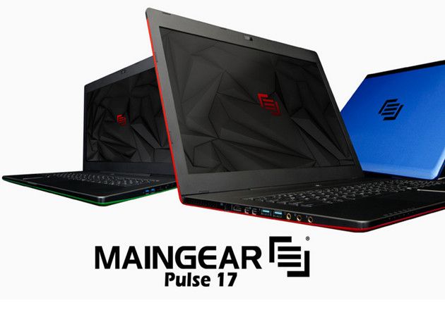 Maingear Pulse 17, portátil para juegos