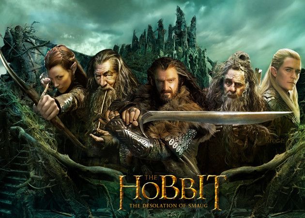 Últimos vídeos antes del estreno de El Hobbit: la desolación de Smaug