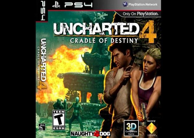 Uncharted 4 para PS4, anuncio oficial y primer tráiler
