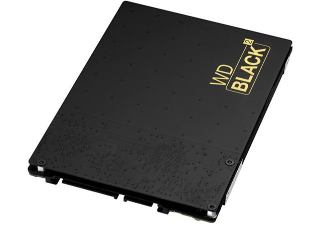 WD Black 2, el híbrido SSD+HDD perfecto para portátiles