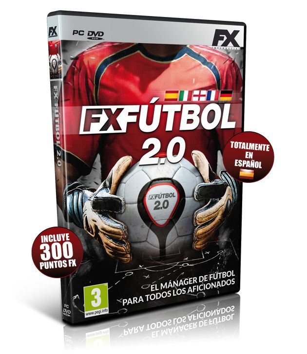 fx fútbol 2.0 0j3092jm31dx32