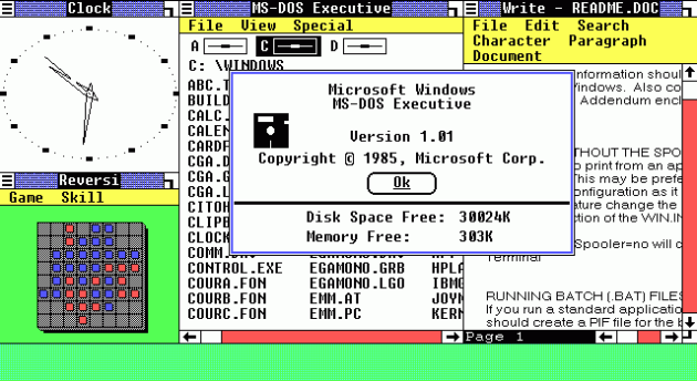 windows cumple 30 años 0j3023m1x32