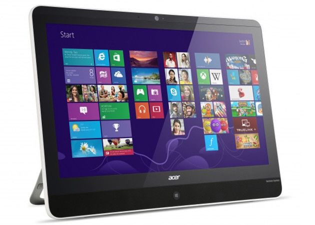 Acer Aspire Z3-600, AIO más tablet gigante