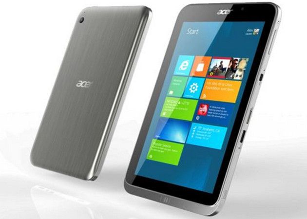 Acer Iconia W4, listo para lanzamiento