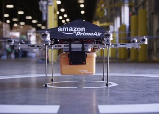 Amazon Prime Air, reparto de paquetes con drones