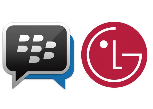 BlackBerry Messenger LG