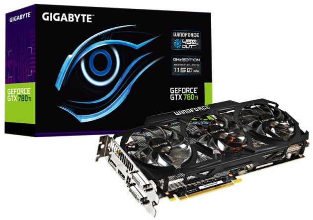 GIGABYTE GTX 780 Ti GHz Edition n39213mn1mx3