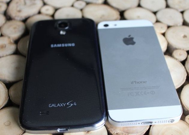 iPhone 5S supera en ventas al Galaxy S4