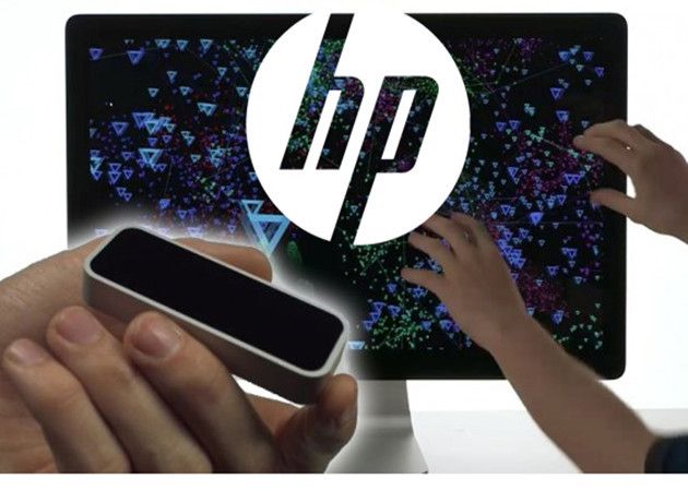 HP amplía tecnología Leap Motion a equipos AIO y de sobremesa