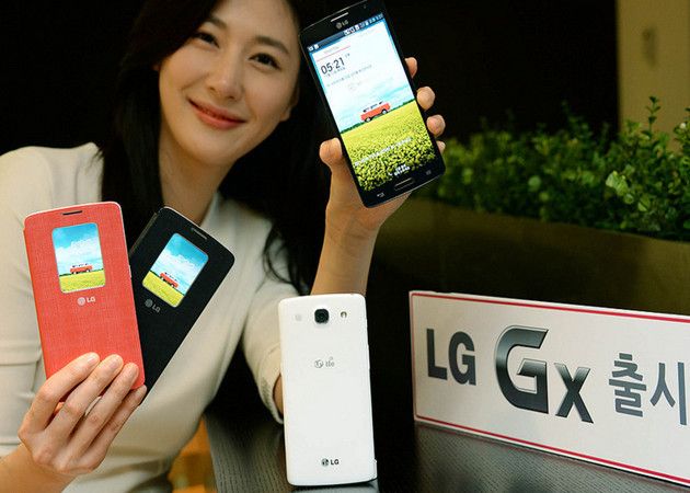 LG GX, un phablet competencia al Note 3