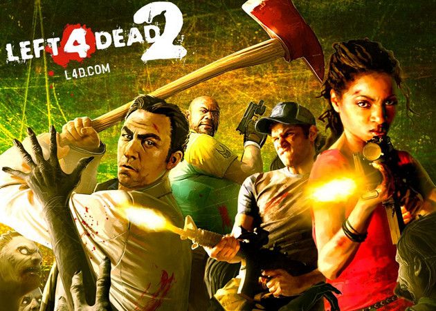 Left 4 Dead 2 gratis en Steam