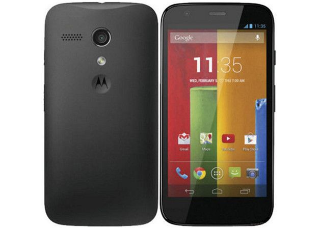 Motorola Moto G, a la venta