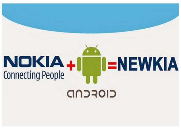 Nokia con Android = Newkia