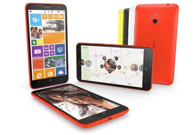 Nokia Lumia 1320 ya está disponible km3012mx