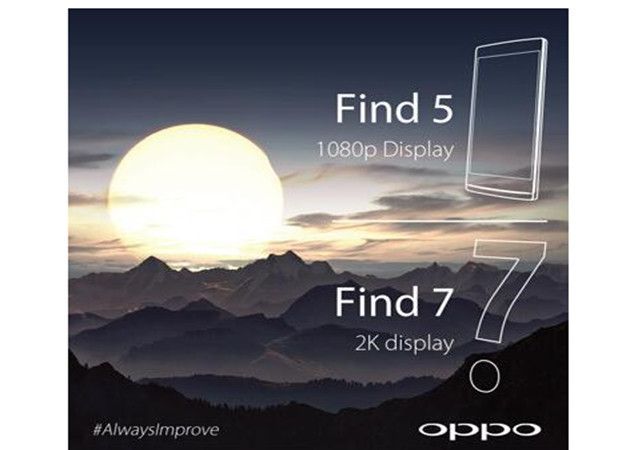 Oppo confirma un 'móvil' de 7 pulgadas con resolución 2K