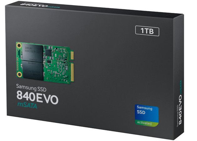 Samsung anuncia la SSD 840 EVO con 1 TB